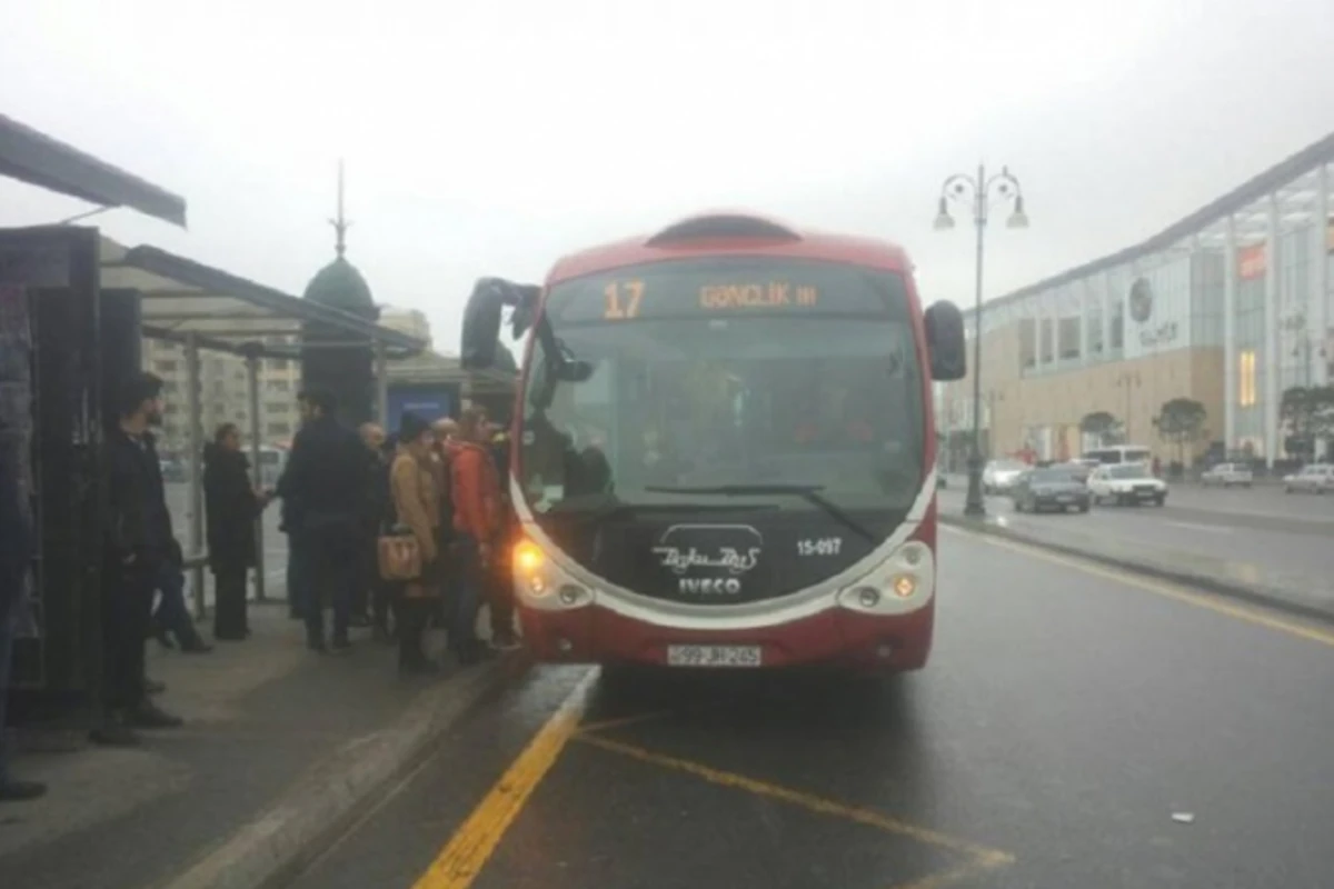 Daha bir marşrutda “BakuBus”ın avtobusları işə başladı