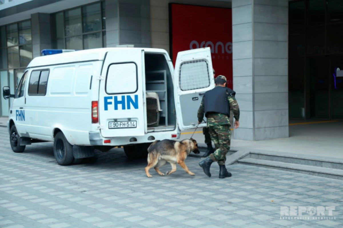 28 Mayda bomba həyəcanı: vətəndaşlar təxliyyə olundu, polis ərazini nəzarətə götürdü (VİDEO)