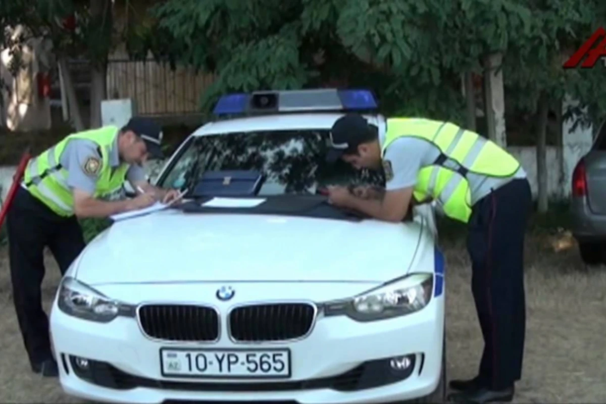 Yol hərəkəti qaydalarını pozan piyadalara qarşı reyd keçirildi