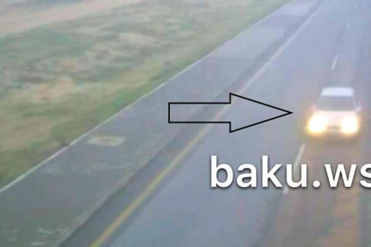 Bakıda Opel 623 km/saat sürətlə radara düşdü (FOTO)