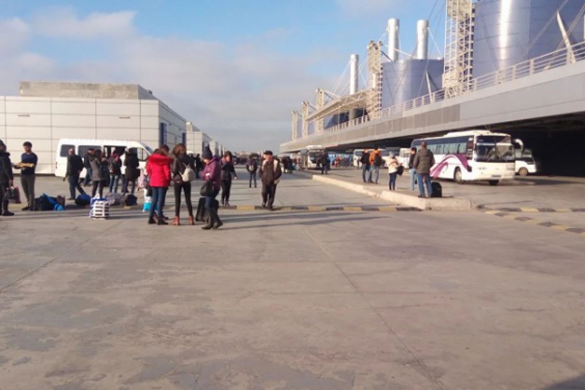 Bakıdan rayonlara getmək istəyənlərin nəzərinə: Bilet satışı dayandırıldı