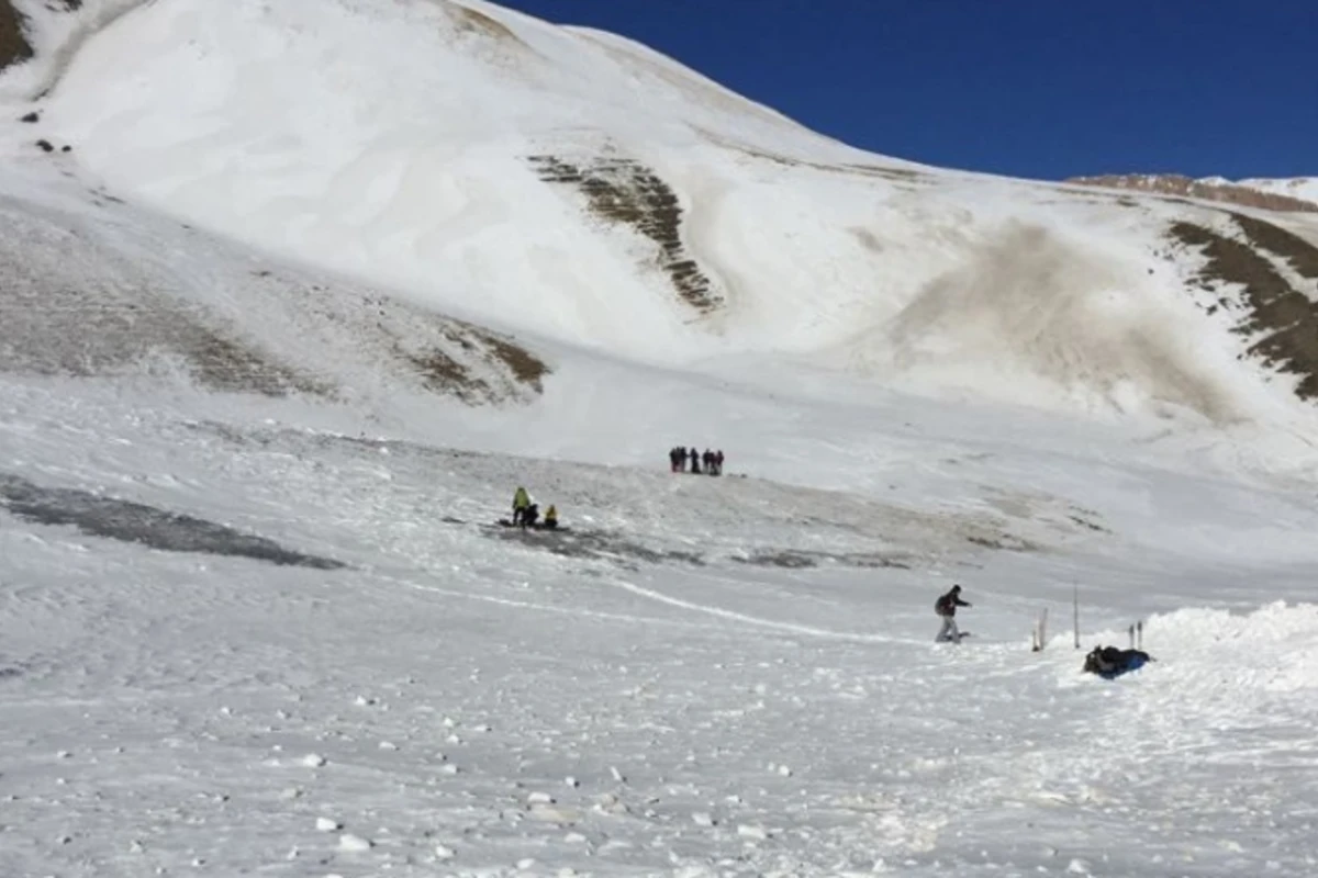 ANAMA-nın mütəxəssisləri də alpinistlərin axtarışlarına qoşulub