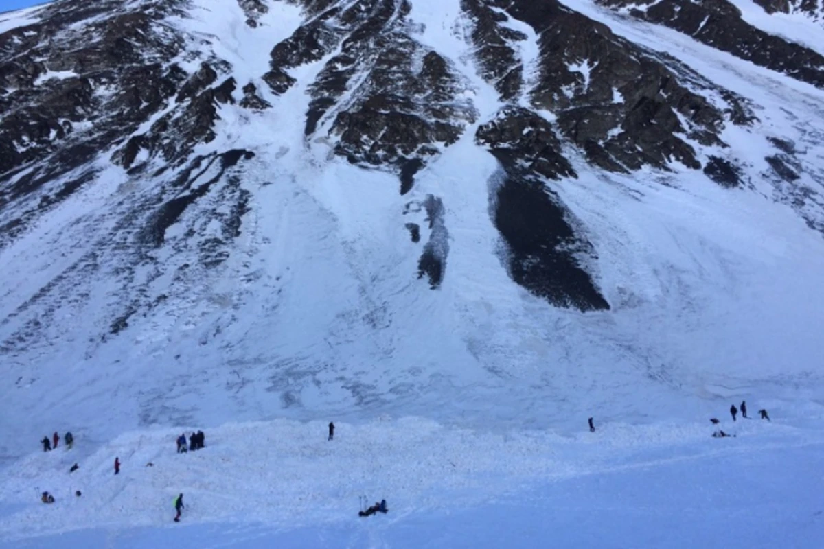 Alpinistlərin axtarışı davam edir - FOTO