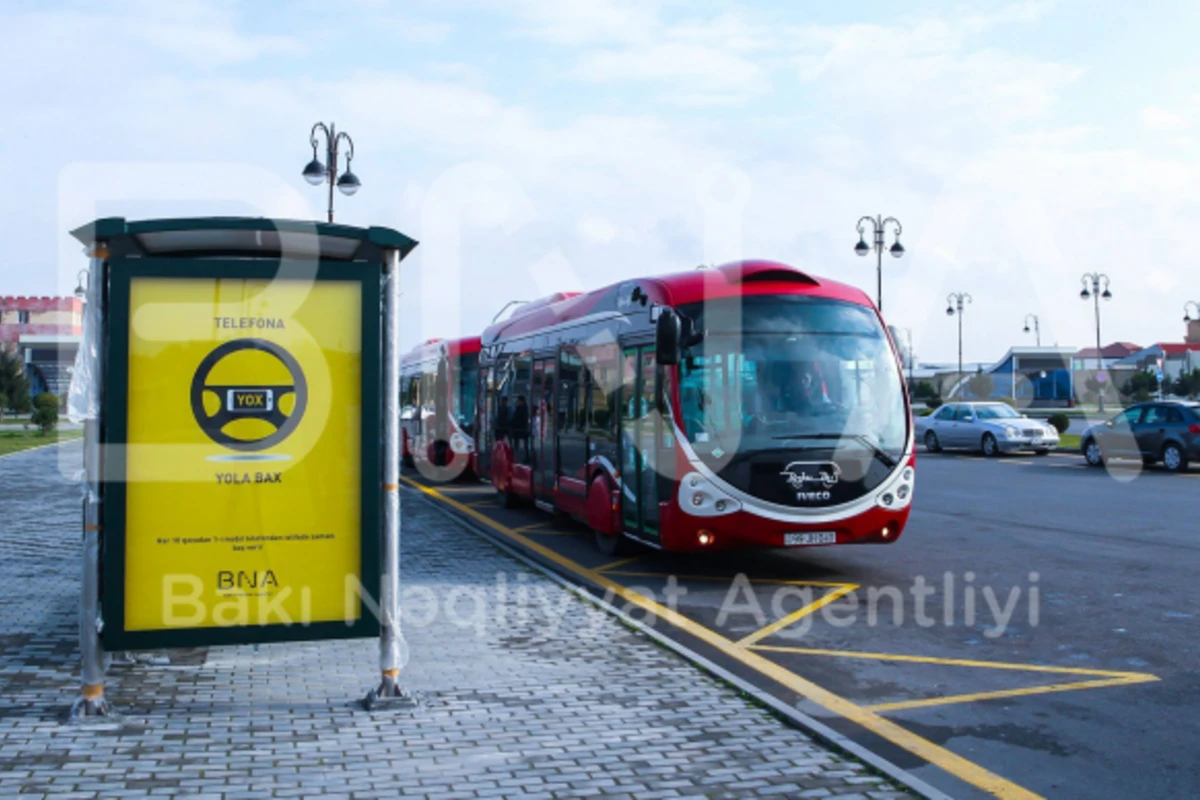 Bakıda daha bir nəqliyyat mübadilə mərkəzi istifadəyə verilir (FOTO)