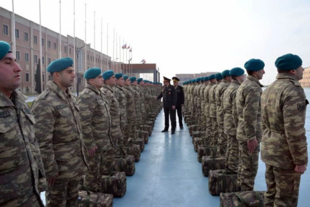 Azərbaycan Əfqanıstandakı sülhməramlılarının sayını artırdı - FOTO