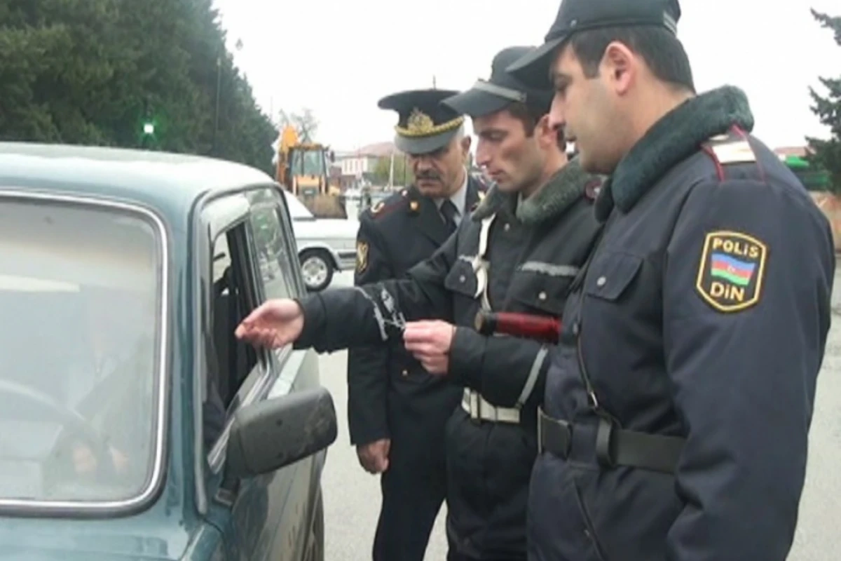 Yol polisi Sumqayıtda reyd keçirib - VİDEO