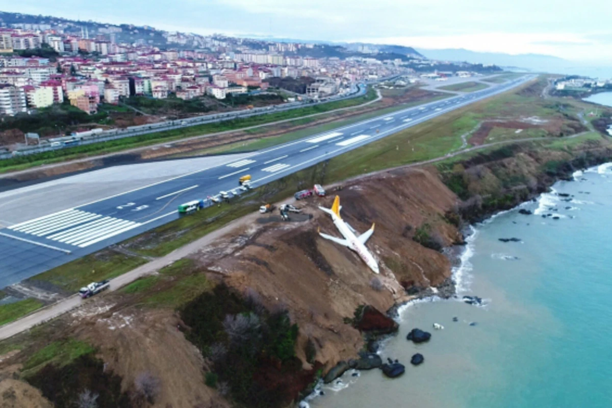 Bu görüntü Türkiyədə çəkildi - 168 nəfər son anda ölümdən xilas oldu (FOTO)