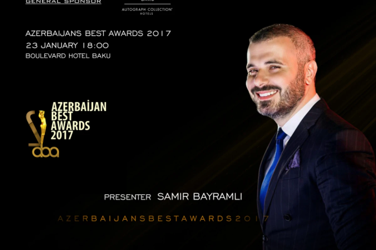 Hər kəsin gözlədiyi Azerbaijan Best Awards milli mükafatlandırma mərasiminə 1 həftə qaldı