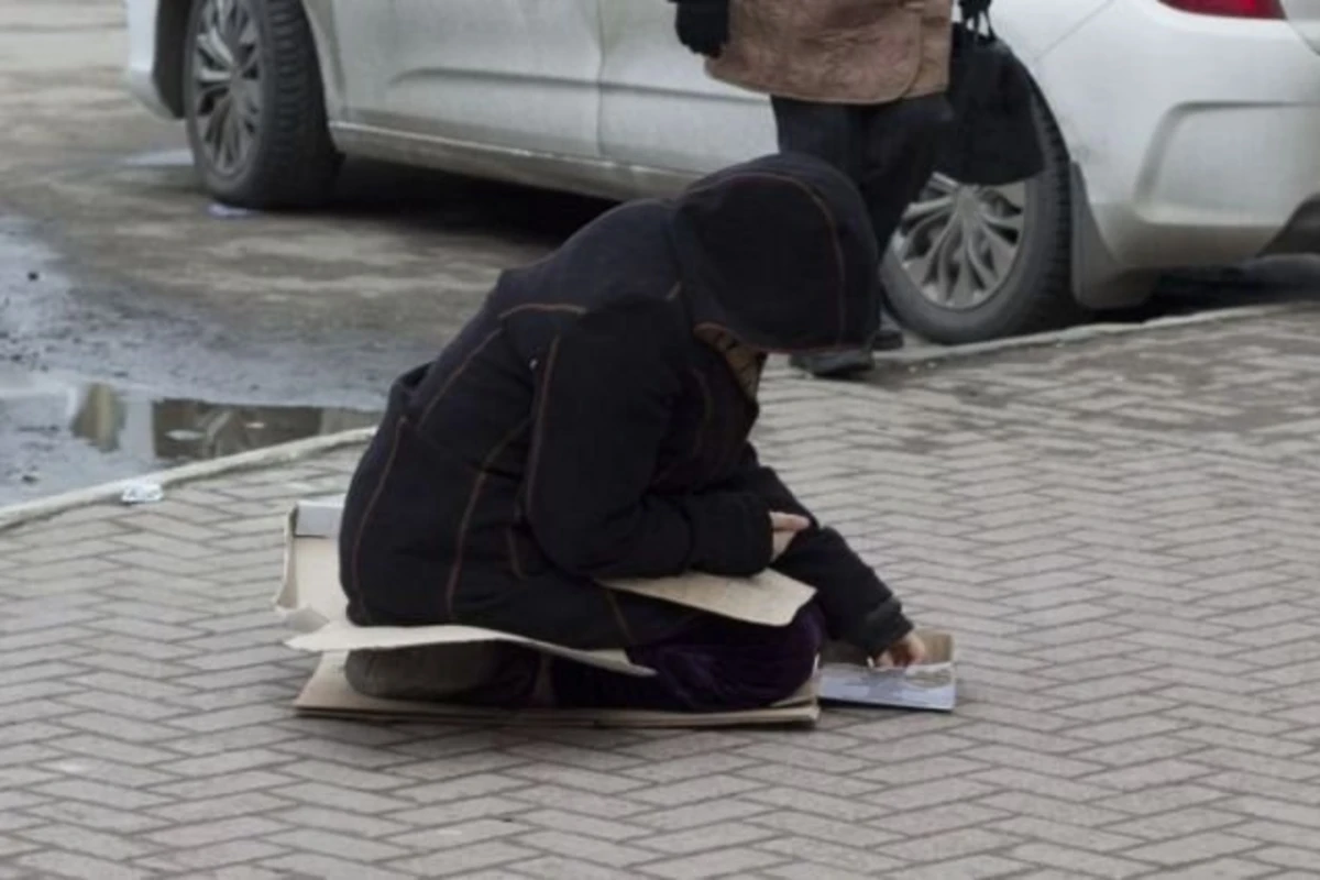 Bakıda dilənçi qadın faciəvi şəkildə öldü