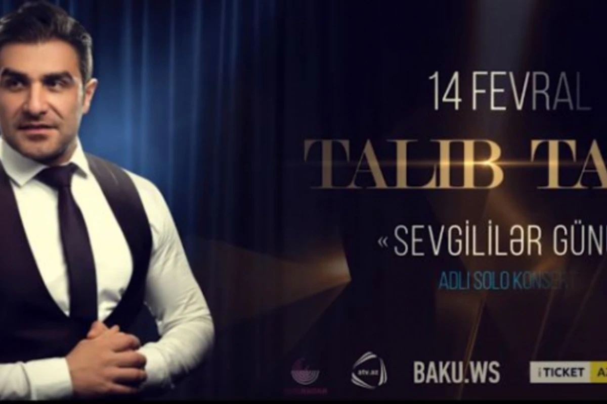 Talıb Talenin konsertinə getmək istəyənlərin nəzərinə (VİDEO)