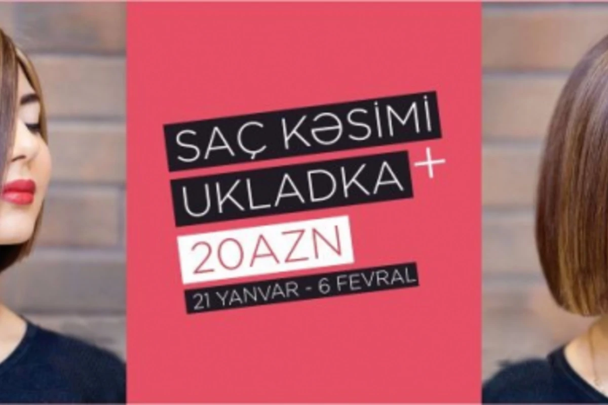 Ən sevdiyiniz kampaniya başladı - cəmi 20 AZN!