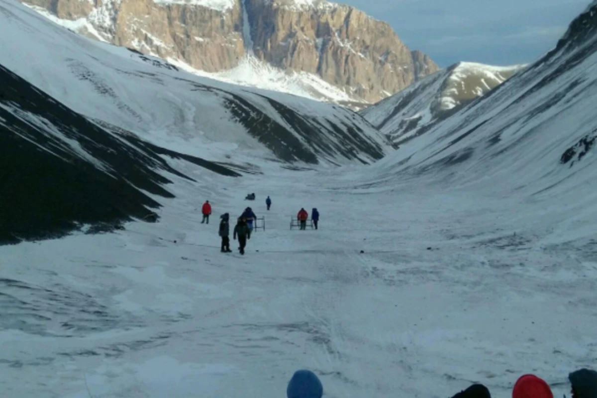 Əməliyyat Qərargahı alpinistlərin axtarışları ilə bağlı məlumat yaydı (FOTO)