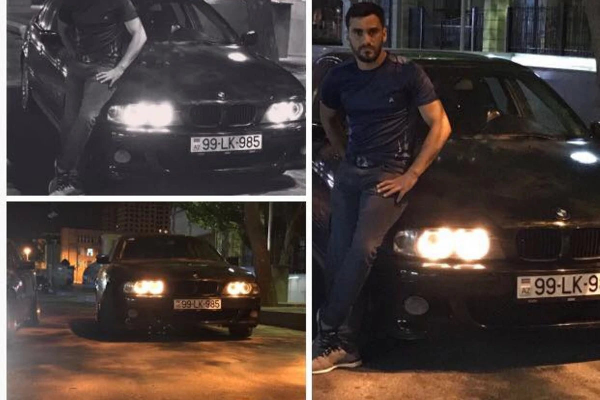 Dünya çempionu Bakıda BMW ilə adam vurub öldürdü (FOTO)