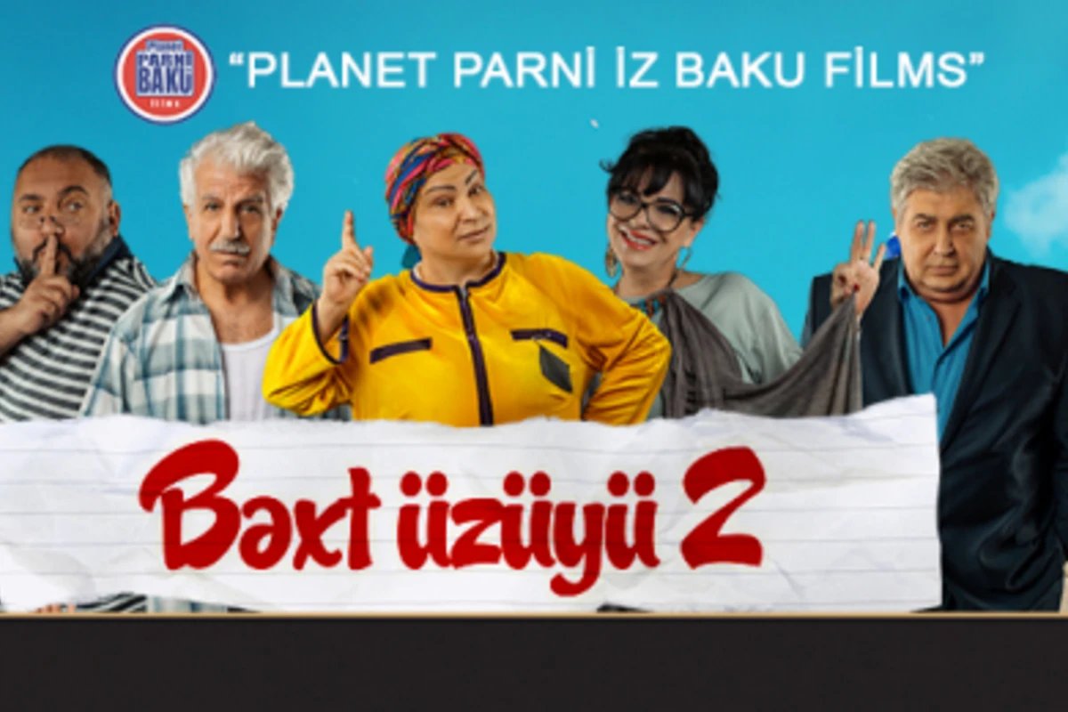 Bəxt üzüyü – 2 filminin təqdimatı baş tutdu