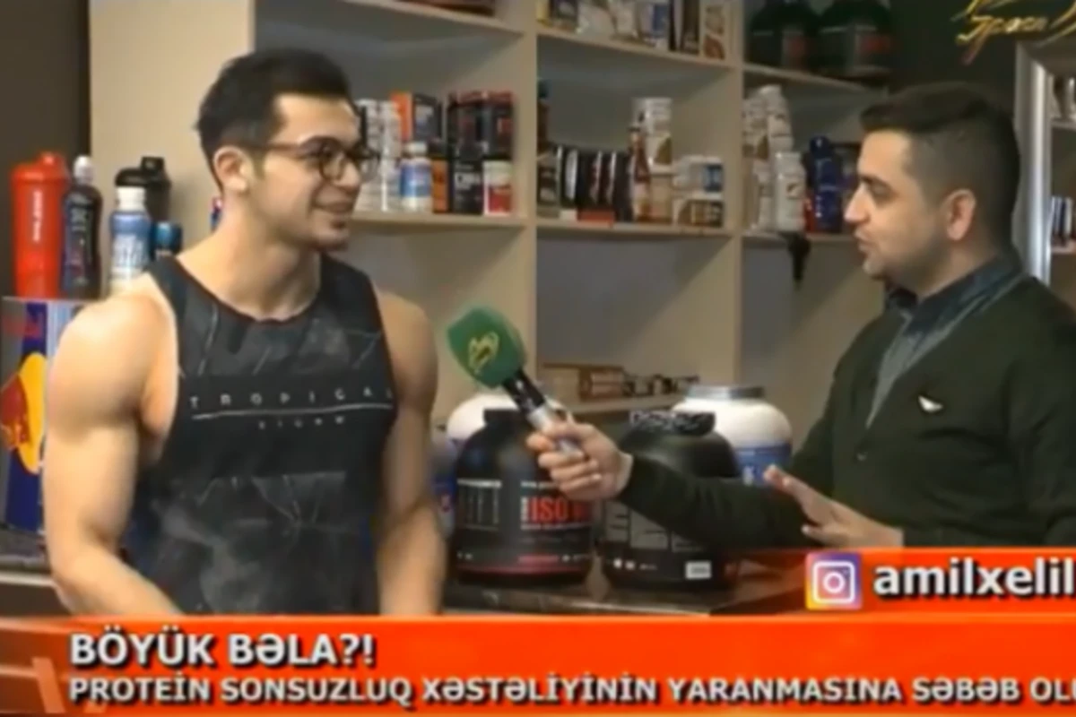 Protein sonsuzluq xəstəliyinin yaranmasına səbəb olur? - EKSPERT (VİDEO)