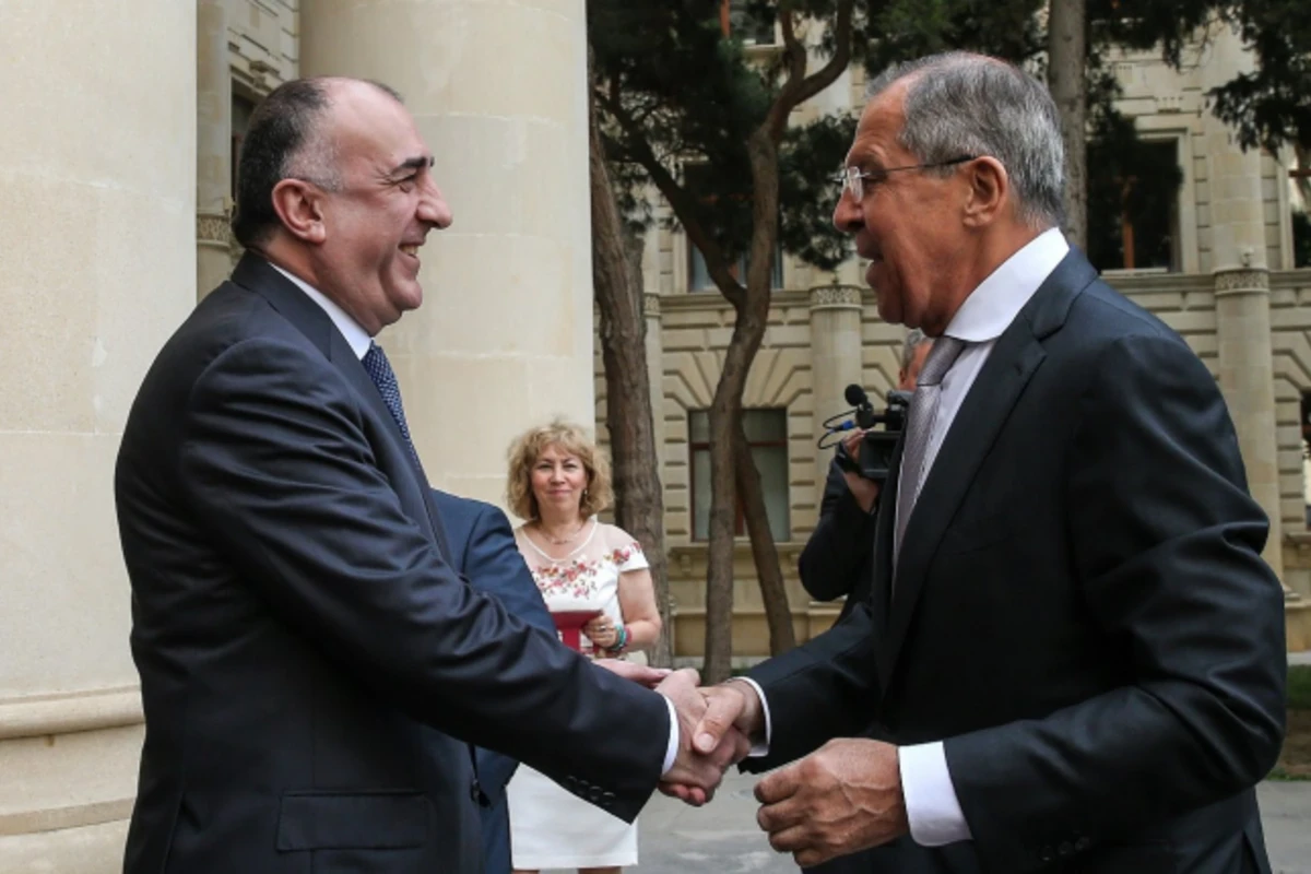 Elmar Məmmədyarov və Sergey Lavrov arasında telefon danışığı olub