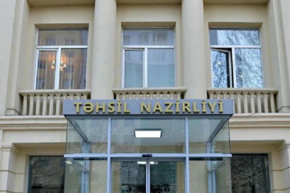 Təhsil Nazirliyindən yenilik