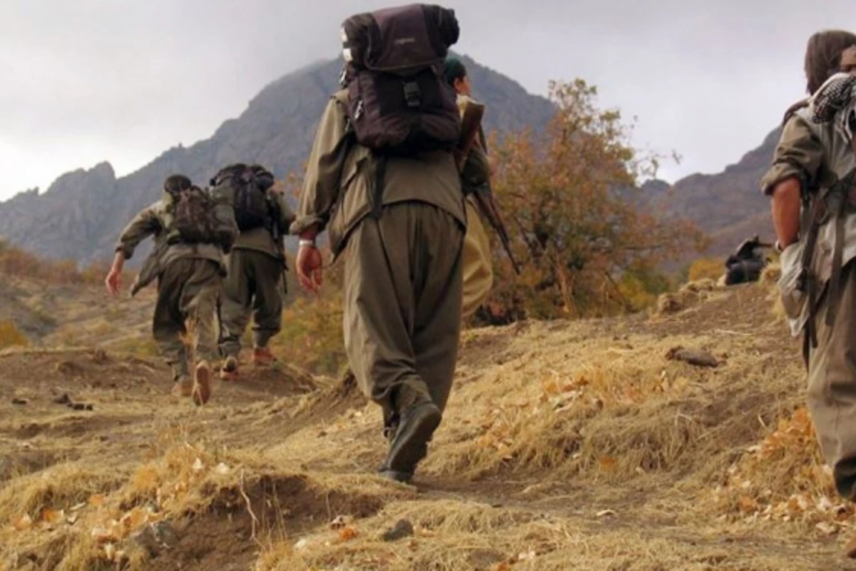 PKK terrorçuları Türkiyədən qaçaraq Ermənistana toplaşırlar