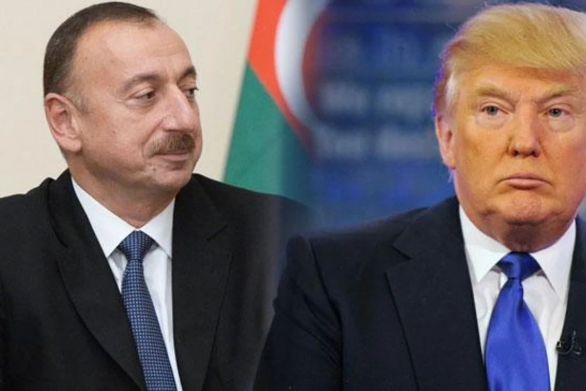 Prezident İlham Əliyev Donald Trampa başsağlığı verdi