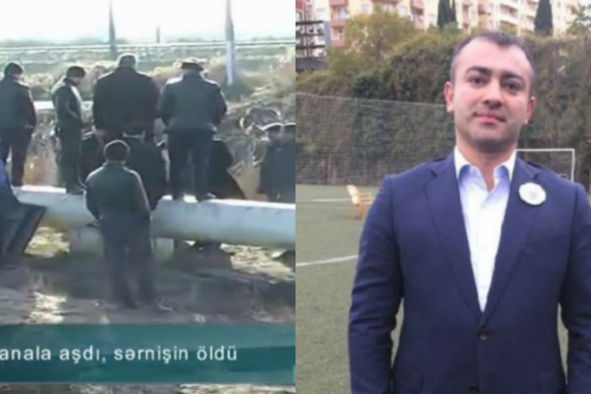 AFFA-nın sabiq prezidentinin oğlunun öldüyü qəzanın GÖRÜNTÜLƏRİ - VİDEO – FOTO