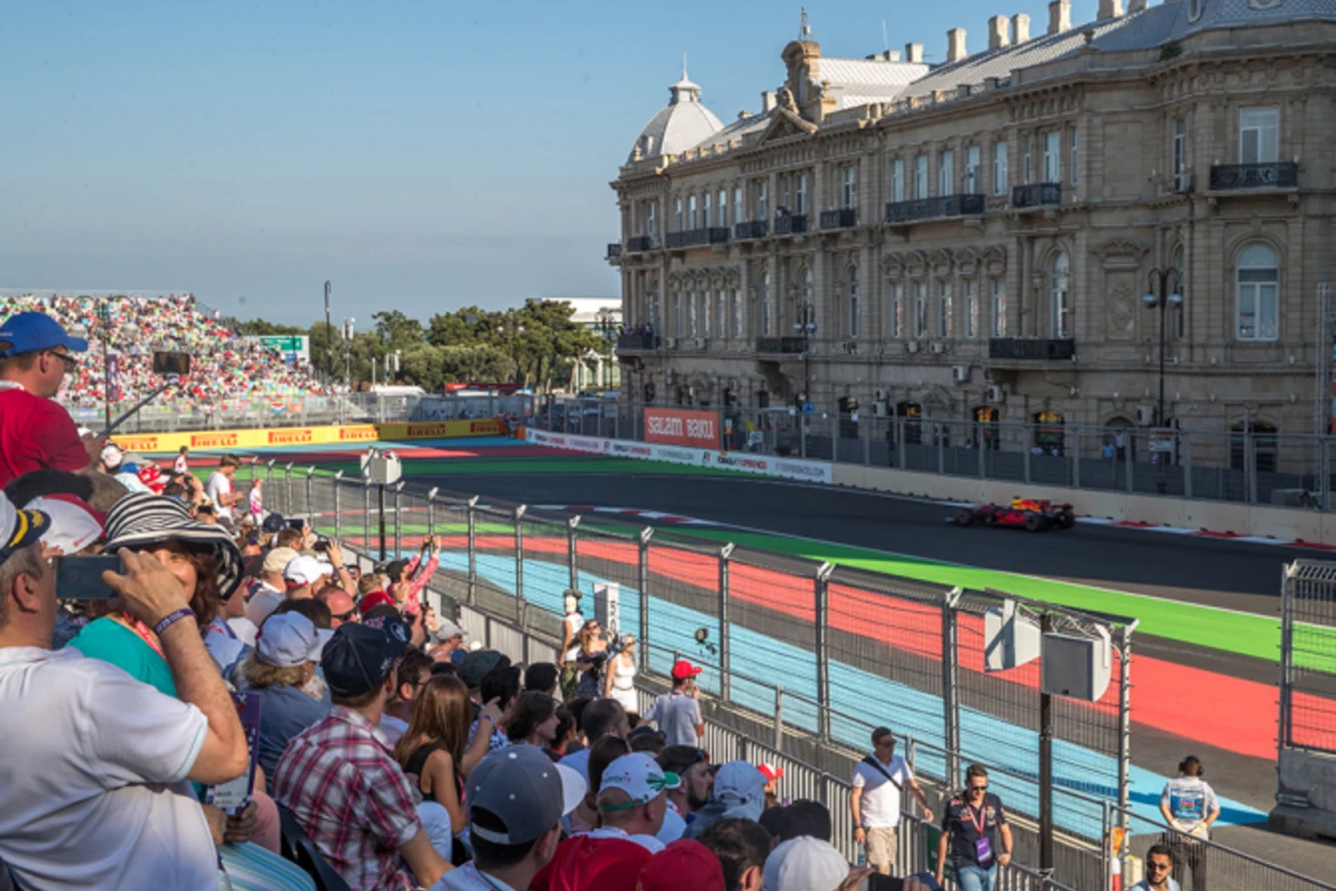 Bakıda keçiriləcək Formula 1-in bahalı biletləri hamısı satılıb (FOTO)