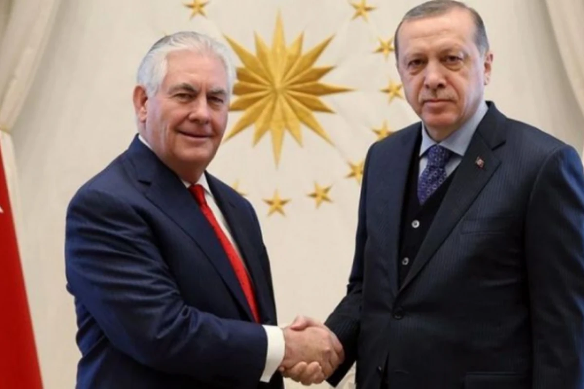 Tillerson Türkiyədə - Bağlı qapılar arxasında görüş