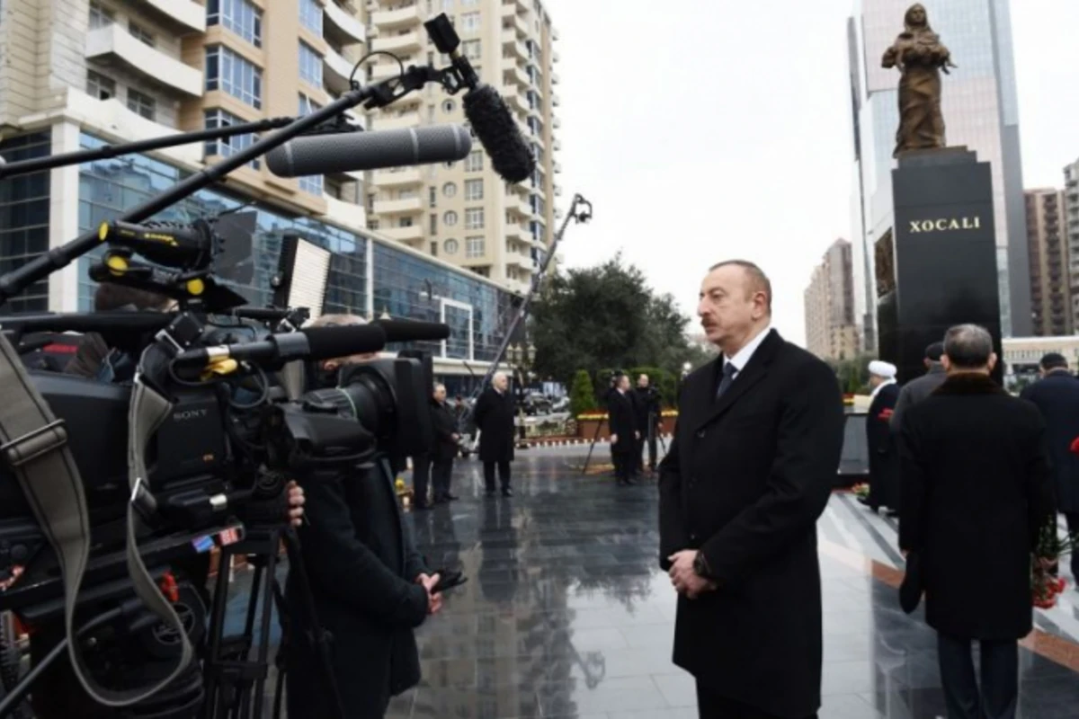 Prezident: “Bu faciənin təkrarlanmaması üçün Azərbaycan daha güclü olmalıdır”