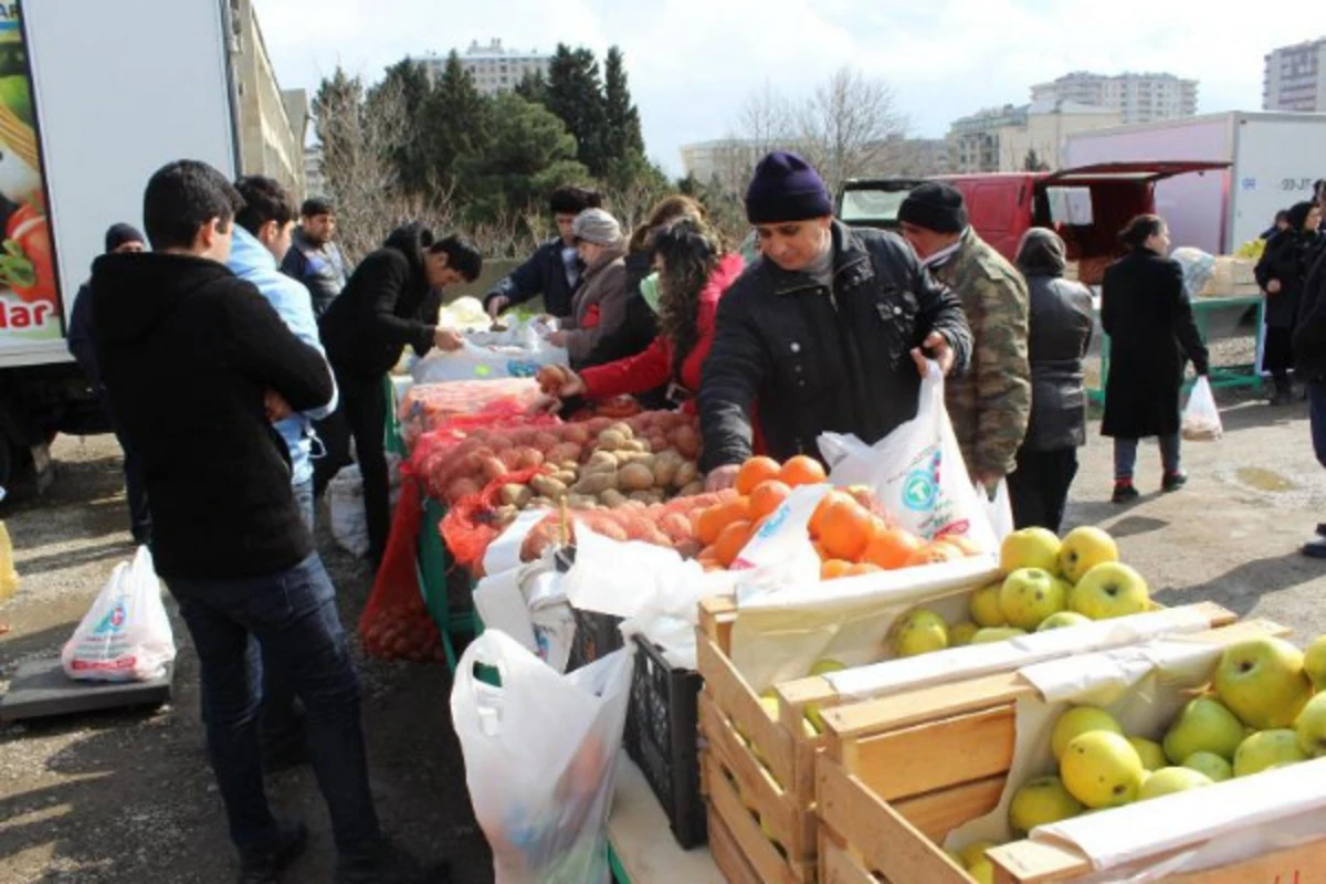 Novruz bayramında bu bazarlarda məhsullar 20-30 faiz ucuz satılacaq (VİDEO)