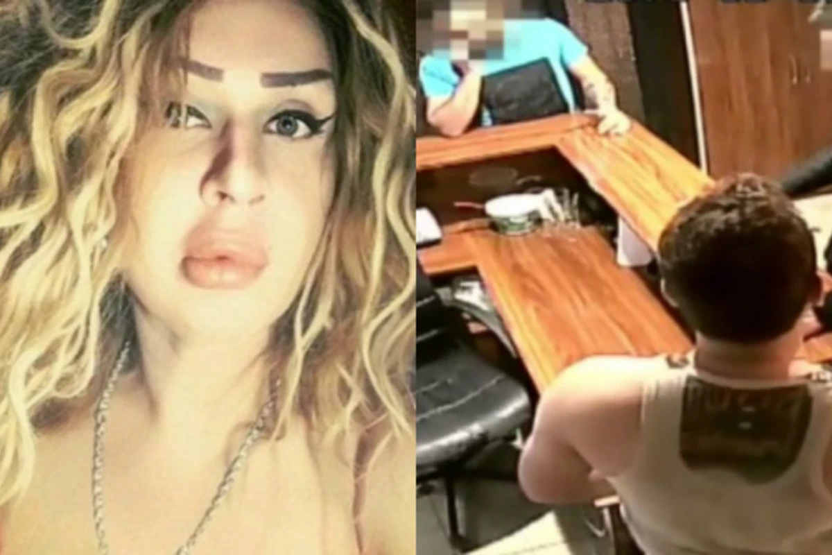 Öldürülən azərbaycanlı transseksualın oteldə iranlı kişi ilə SON GÖRÜNTÜLƏRİ (VİDEO)