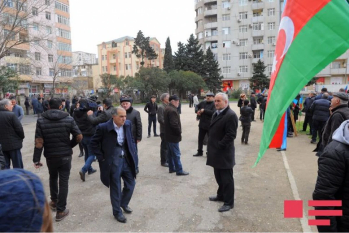 Müxalifətin mitinqi insidentsiz başa çatıb