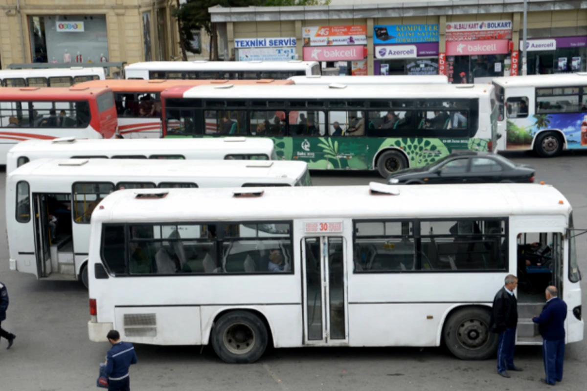 Bu marşrut xətlərinin son dayanacaq məntəqəsi dəyişdirilir