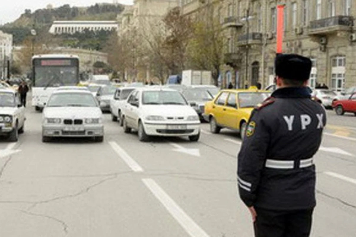 Yol polisi martın 20-dən 27-dək gücləndirilmiş iş rejimində işləyəcək