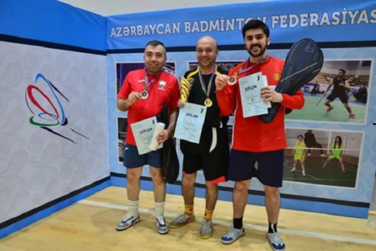 BAKU.WS-in əməkdaşı badminton üzrə media turnirinin mükatını qazandı