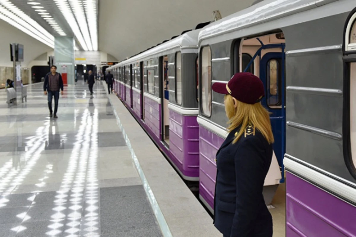 Bakıya yeni metro vaqonları gəlir