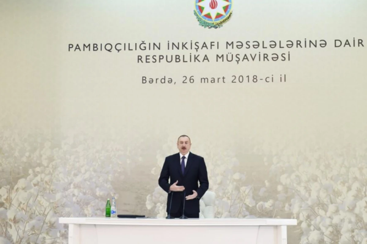 İlham Əliyev: Bu il Sumqayıtda böyük gübrə zavodu fəaliyyətə başlayacaq