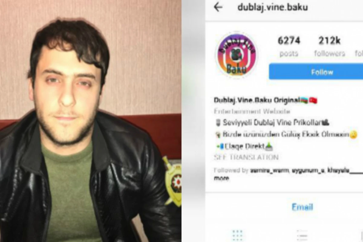 Polis “İnstagram”da dələduzluq edən bu şəxslə bağlı əhaliyə MÜRACİƏT ETDİ