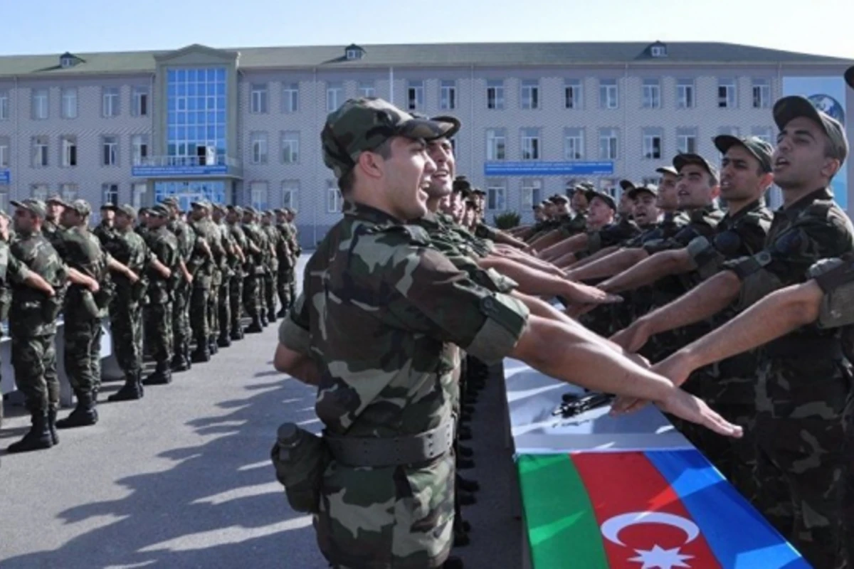 Azərbaycanda növbəti həqiqi hərbi xidmətə çağırış başlayıb