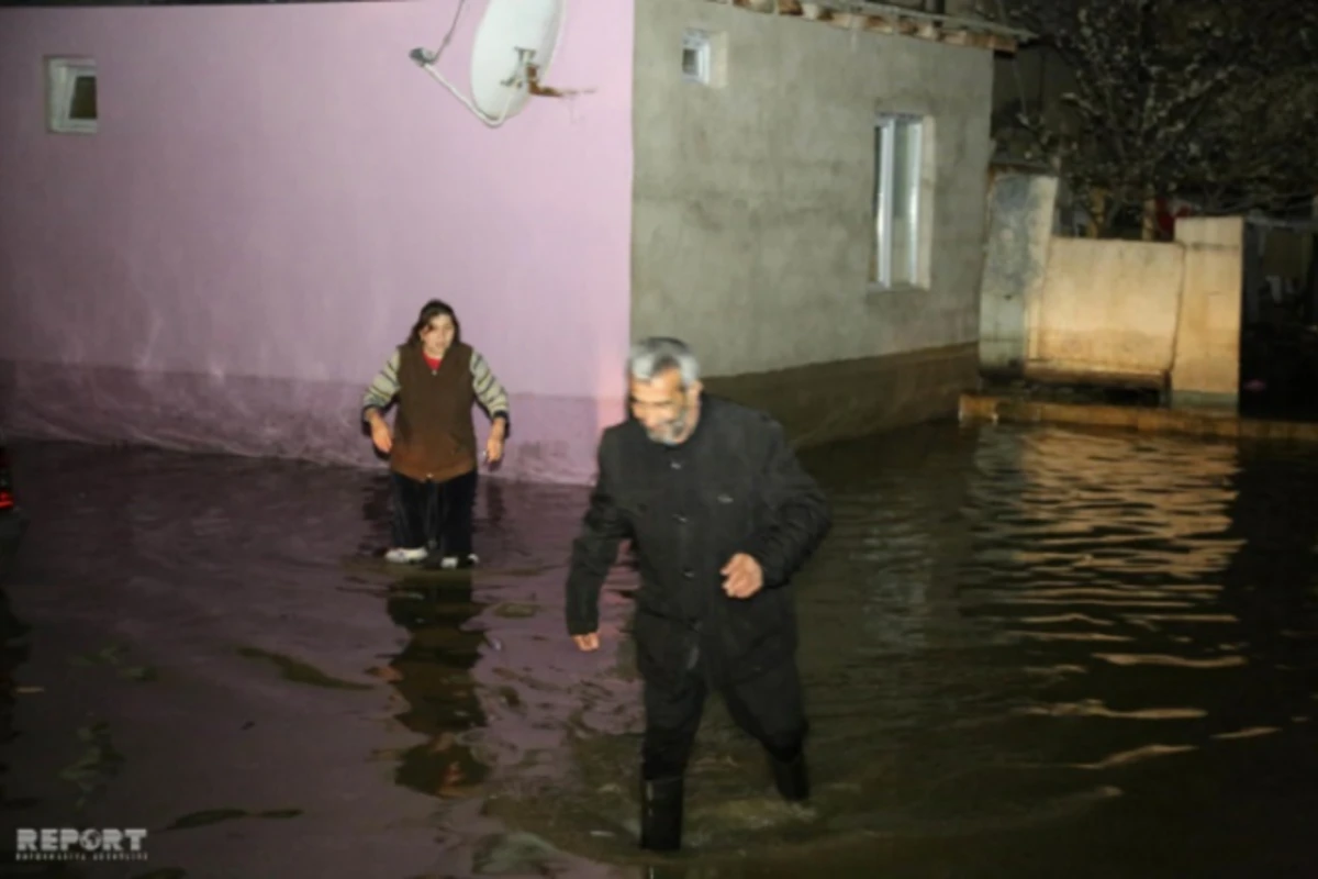 Bakıda bir neçə yaşayış məntəqəsi subasma təhlükəsi qarşısında