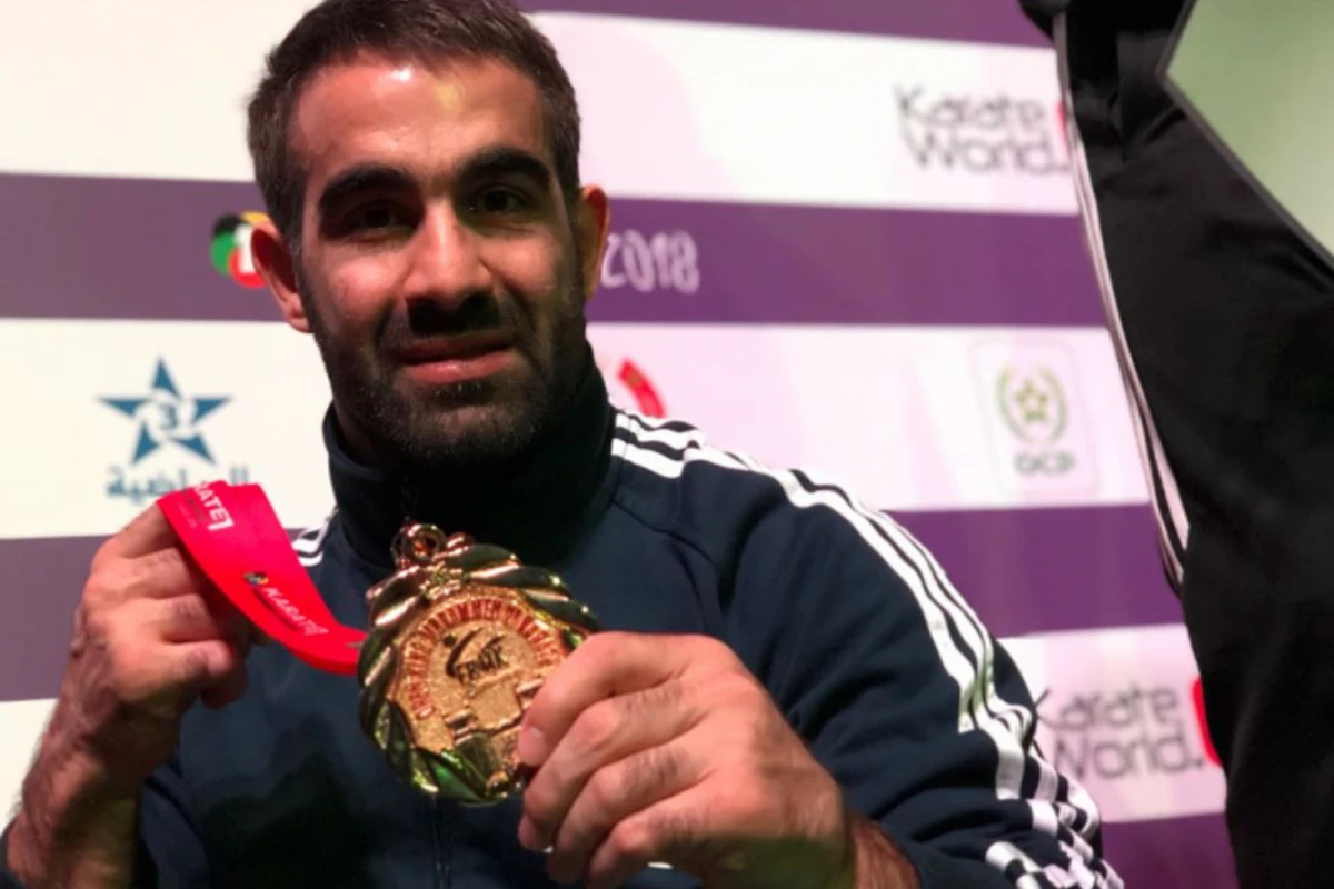 Rafafel Ağayev çempion oldu, qızıl medal qazandı (VİDEO)