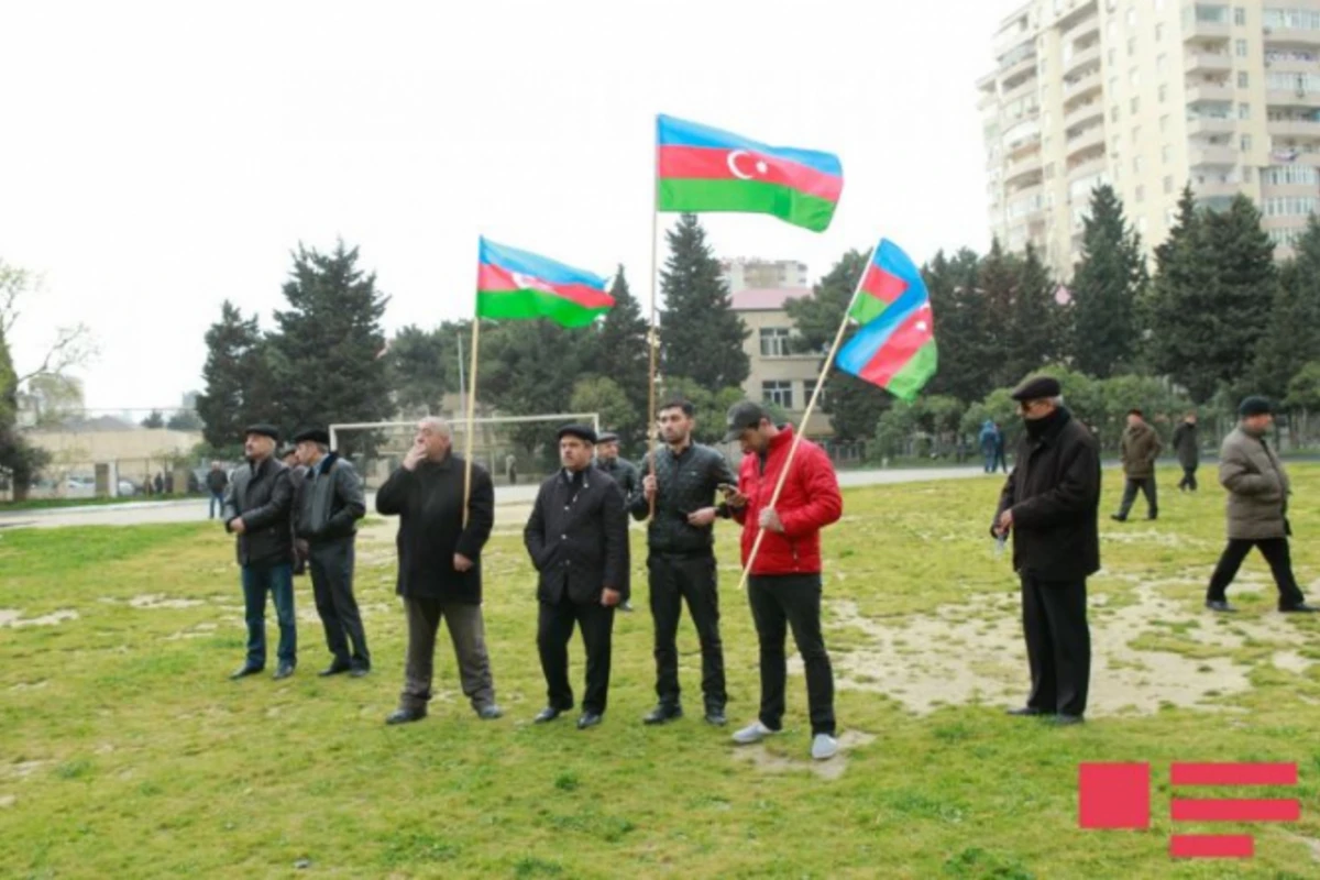 Polis Milli Şuranın mitinqi ilə bağlı məlumat yayıb