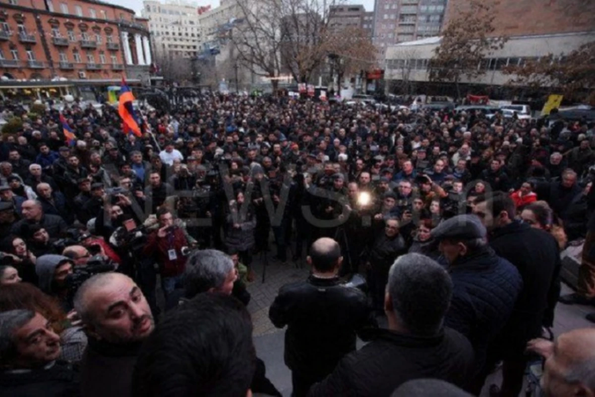 Ermənistanda inqilab komitəsi yaradıldı