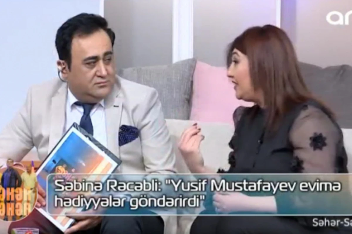 “Əl çək, mən səni tanımıram” – Əməkdar artist bu qadına hədiyyə göndərirmiş – VİDEO