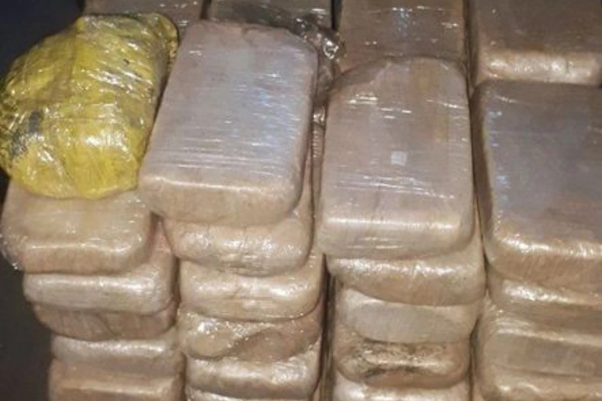 Azərbaycanda böyük əməliyyat: 108 kq heroin aşkarlandı