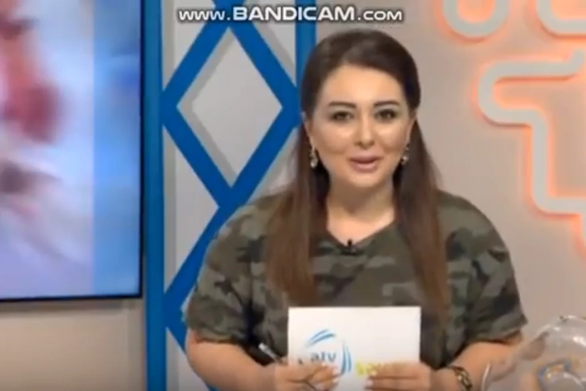 ATV-nin aparıcısı efirdə işğal altında olan torpaqlarımızla bağlı elə bir səhv buraxdı ki... - VİDEO