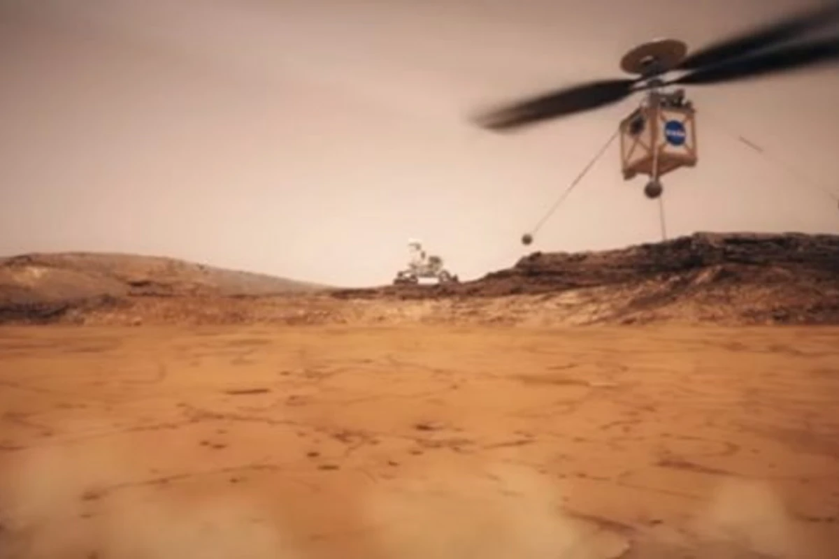 NASA Marsa helikopter göndərir – VİDEO