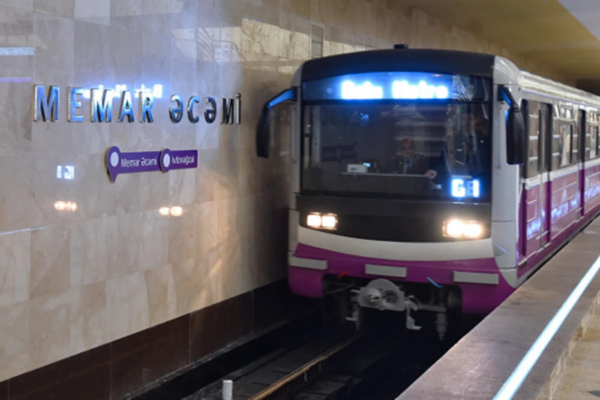 Bakı metrosundan istifadə edənlərə şad xəbər