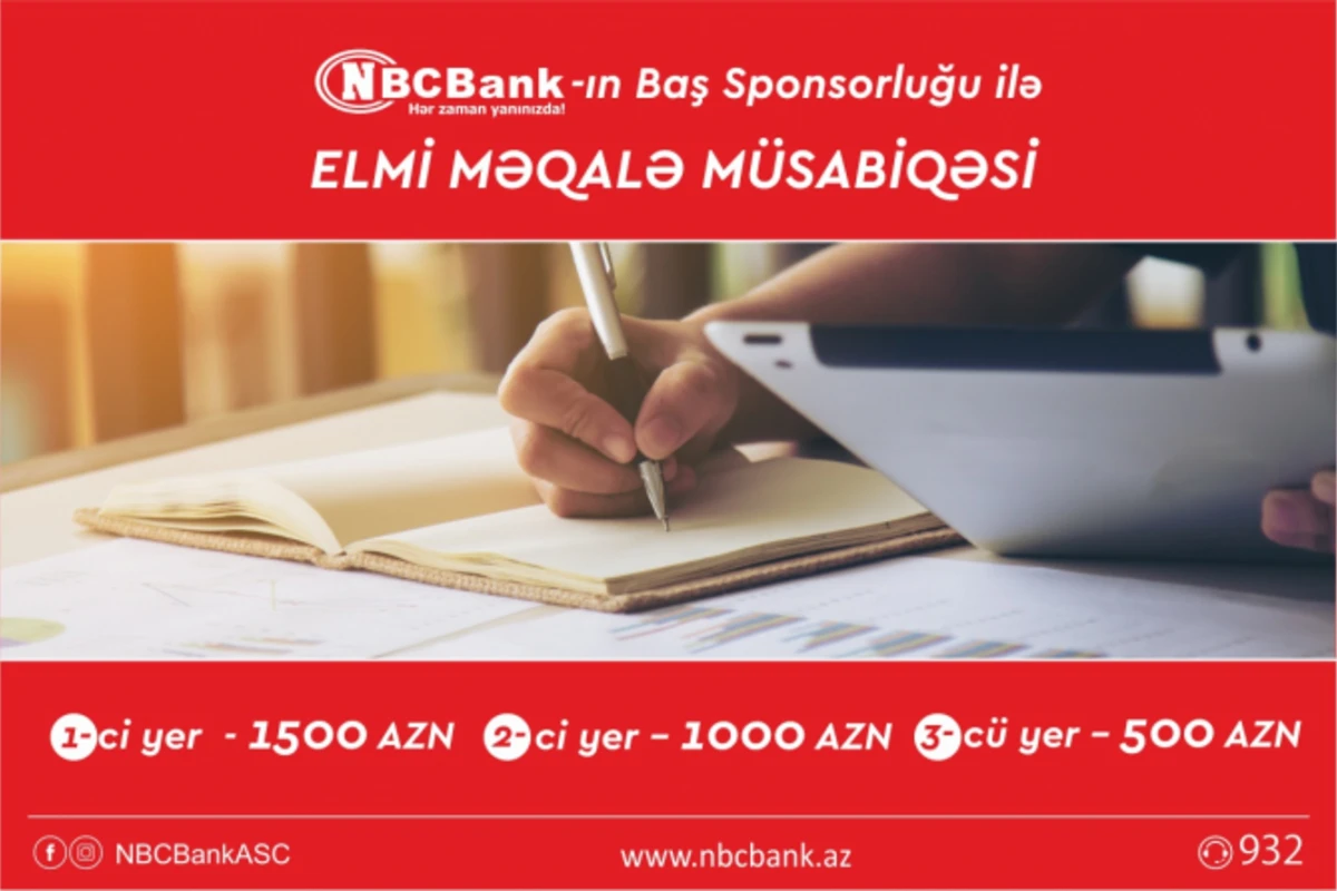 NBC Bankın baş sponsorluğu ilə MÜSABİQƏ