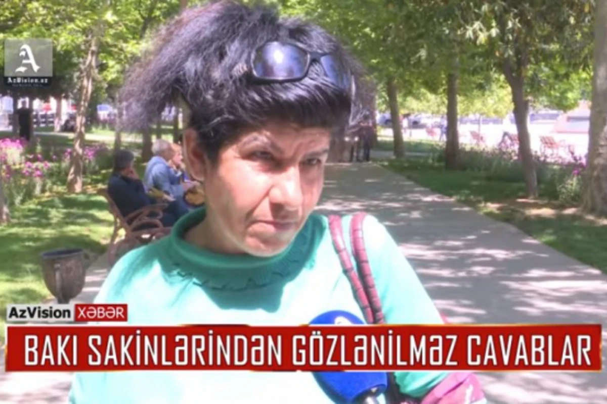 Bakı sakinlərindən orucla bağlı ŞOK SÖZLƏR: “Maraqlanmıram, Allaha nifrət edirəm...” (VİDEO)