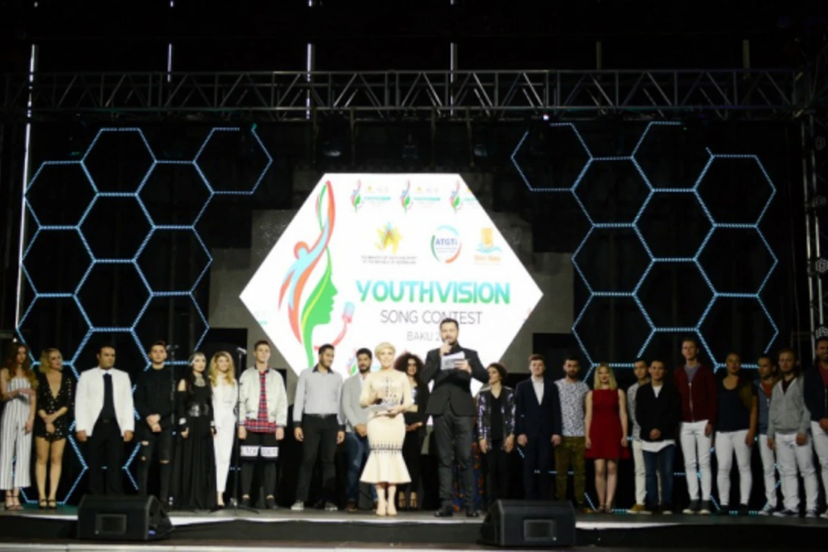 “Youthvision 2018” III Beynəlxalq Mahnı müsabiqəsinin qalibi oldu FOTO