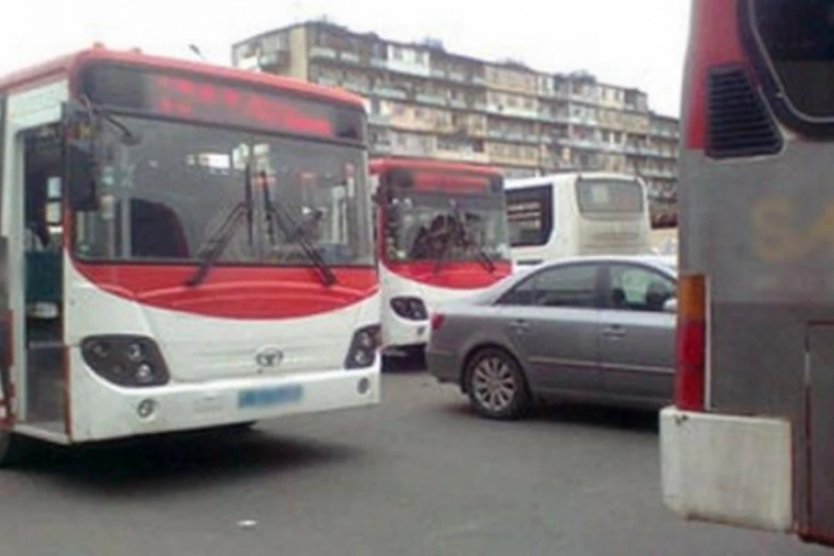 Bakıda bu avtobusların istiqaməti dəyişdirildi - SİYAHI